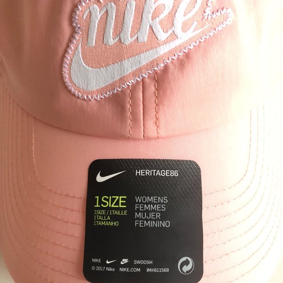 Nike Bleached Coral Baseball Cap - Picture 2 of 2
